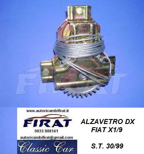ALZAVETRO FIAT X1/9 DX